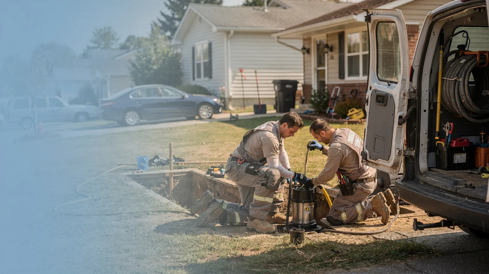Sump Pump Installation in La Mirada, CA near me